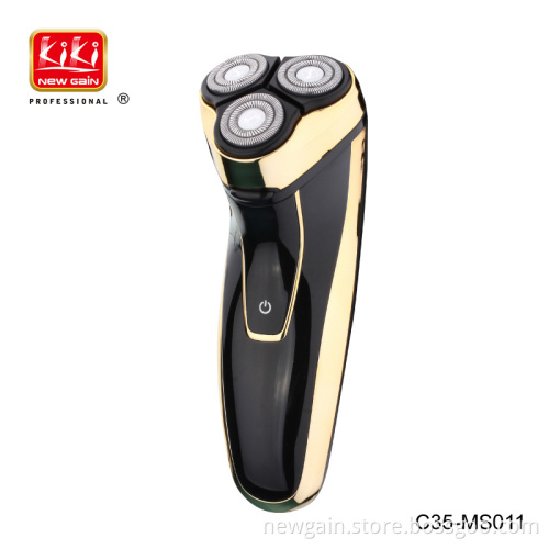 Four independent floating heads Waterproof function men's rechargable shaver